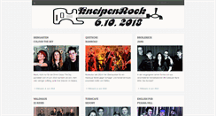 Desktop Screenshot of kneipenrock.com