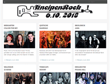 Tablet Screenshot of kneipenrock.com